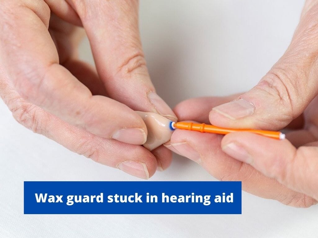 5 Easy Steps to Remove Wax Guard Stuck in Hearing Aid - dev