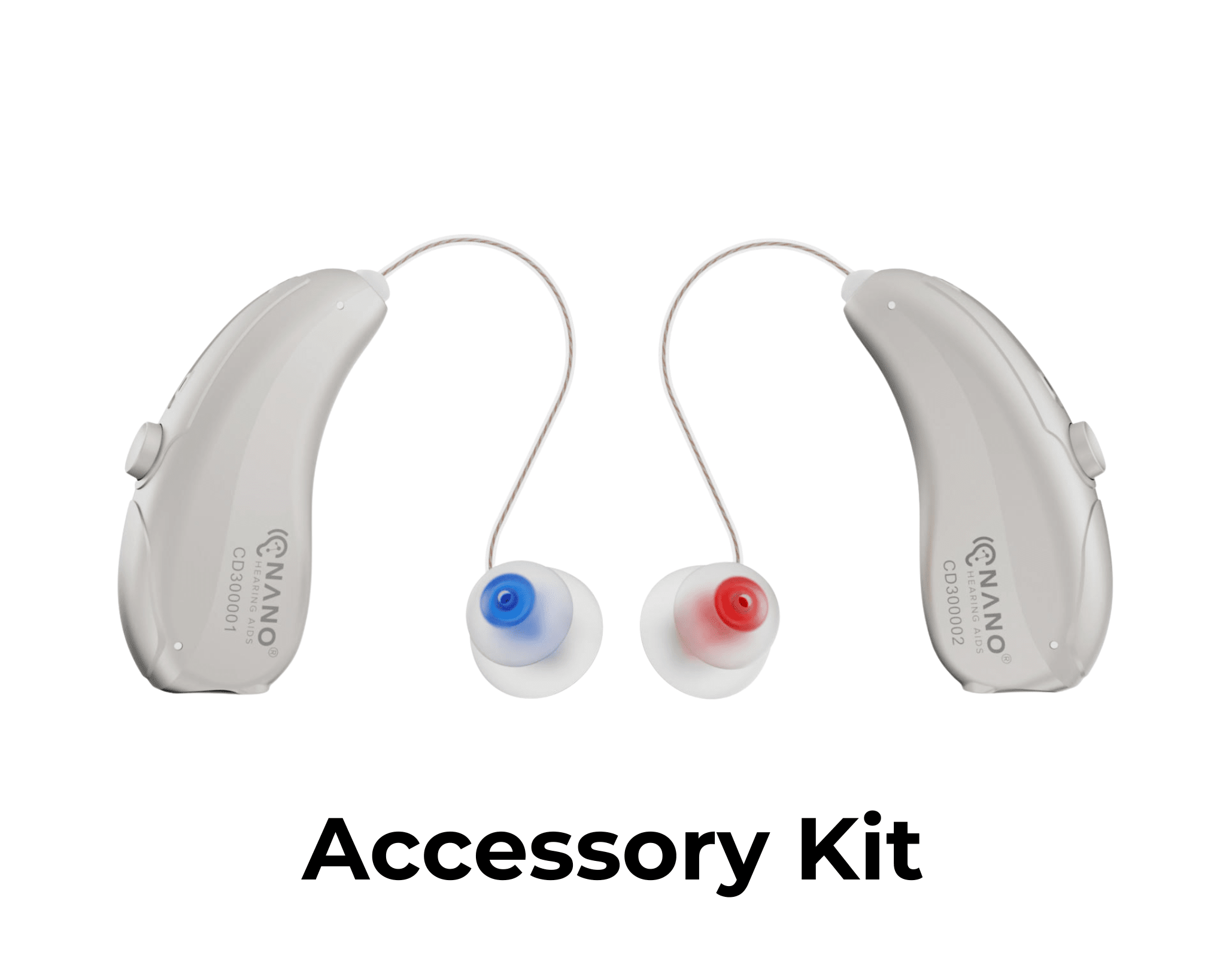 Audacity® RIC Accessory Kit