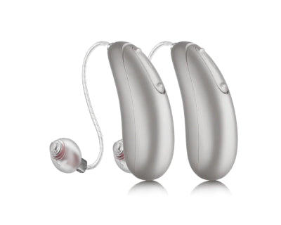 Embrace hearing aids.