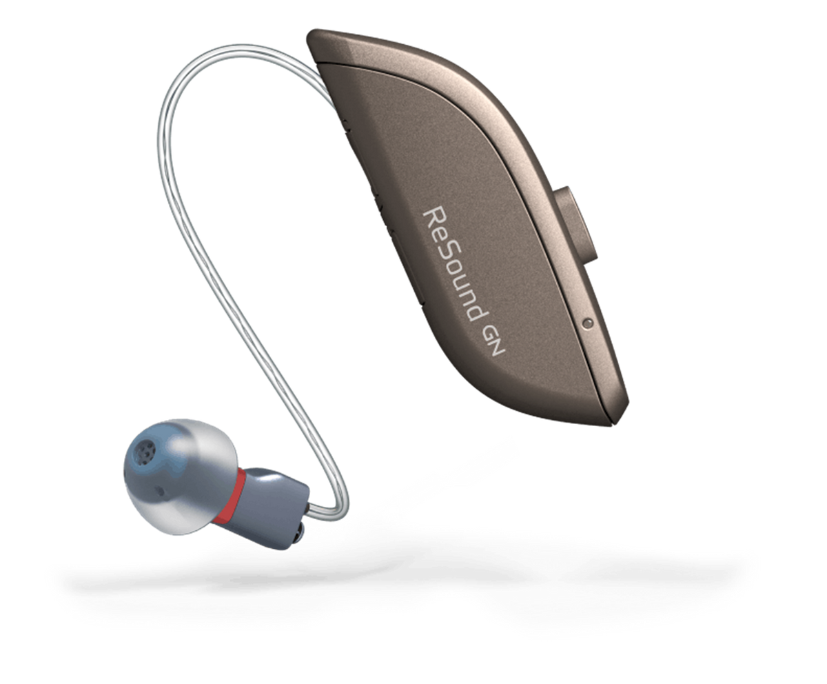 ReSound hearing aids. 