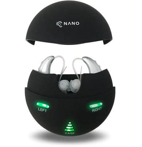 The new range of rechargeable Nano Digital Hearing Aids