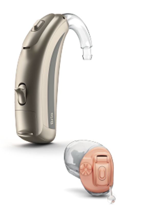 Phonak Brio 3 hearing aid.