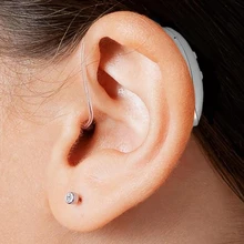 Load image into Gallery viewer, 🔥 ON SALE: Buy 1 New Nano Model X2 Recharge Hearing Aid And Get The Second Ear FREE! Plus Get a FREE Portable Charging Case Worth $195!
