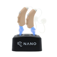 Load image into Gallery viewer, 🔥 Buy the New Digital RX2000 Rechargeable Hearing Aid And Get The Second Ear FREE! Plus Get a Free Charging Dock And Free Shipping For Only $397!
