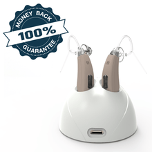 Load image into Gallery viewer, 🔥LIMITED TIME SPECIAL SALE! New Nano Sigma + Plus Wireless Hearing Aid Buy One And Get The Second Ear FREE! Plus Get FREE CIC Hearing Aid + Get a Free Charging Dock And Free Shipping For Only $997!