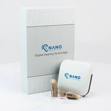 Load image into Gallery viewer, 🔥 Buy 1 Get 1 FREE Sale! Buy 1 Nano RX2000 Rechargeable Hearing Aid Get The Second Ear FREE! Get an Entire Pair for Only $397! NEW Color Options!