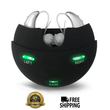 Load image into Gallery viewer, ON SALE: Buy 1 Nano Model X2 Recharge Hearing Aid And Get The Second Ear FREE! Plus Get a FREE Portable Charging Case Worth $195!