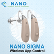 Load image into Gallery viewer, SPECIAL SALE! Buy 1 Nano Sigma Wireless Hearing Aid And Get The Second Ear FREE! (Full Pair For Only $597) Plus Get FREE CIC Hearing Aid + 6 Months of FREE Batteries + FREE Shipping!
