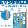 Load image into Gallery viewer, SPECIAL SALE! Buy 1 Nano Sigma Wireless Hearing Aid And Get The Second Ear FREE! (Full Pair For Only $597) Plus Get FREE CIC Hearing Aid + 6 Months of FREE Batteries + FREE Shipping!