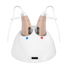 Load image into Gallery viewer, Nano Sigma + Plus Wireless Hearing Aid Buy One And Get The Second Ear FREE! Plus Get a Free Charging Dock And Free Shipping For Only $997!