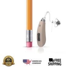 Load image into Gallery viewer, Nano Sigma + Plus Wireless Hearing Aid Buy One And Get The Second Ear FREE! Plus Get a Free Charging Dock And Free Shipping For Only $997!