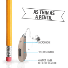 Load image into Gallery viewer, Nano Sigma + Plus Wireless Hearing Aid Buy One And Get The Second Ear FREE! Plus Get a Free Charging Dock And Free Shipping For Only $997!