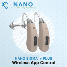 Load image into Gallery viewer, 🔥LIMITED TIME SPECIAL SALE! New Nano Sigma + Plus Wireless Hearing Aid Buy One And Get The Second Ear FREE! Plus Get FREE CIC Hearing Aid + Get a Free Charging Dock And Free Shipping For Only $997!