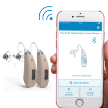 Load image into Gallery viewer, Nano Sigma + Plus Wireless Hearing Aid Buy One And Get The Second Ear FREE! Plus Get a Free Charging Dock And Free Shipping For Only $997!