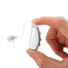 Load image into Gallery viewer, 🔥 Buy 1 Get 1 FREE Sale! Buy 1 Nano RX2000 Rechargeable Hearing Aid Get The Second Ear FREE! Get an Entire Pair for Only $397! NEW Color Options!
